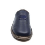 Nordikas slipper blauw leder 281